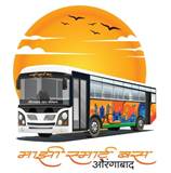 Chhatrapati Sambhajinagar Smart City Bus